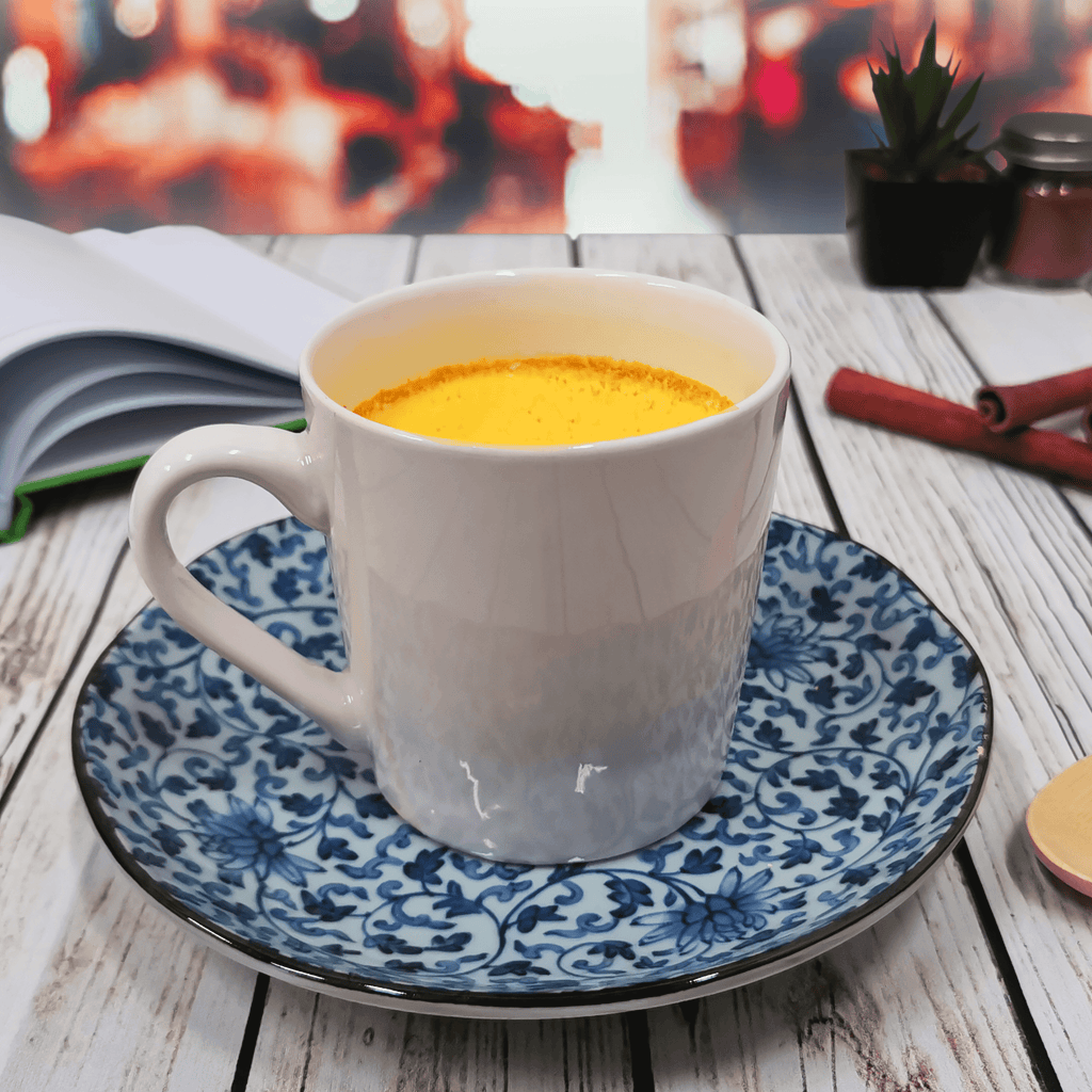 Turmeric Latte Spice Mix - Hearty Spices Latte Mix